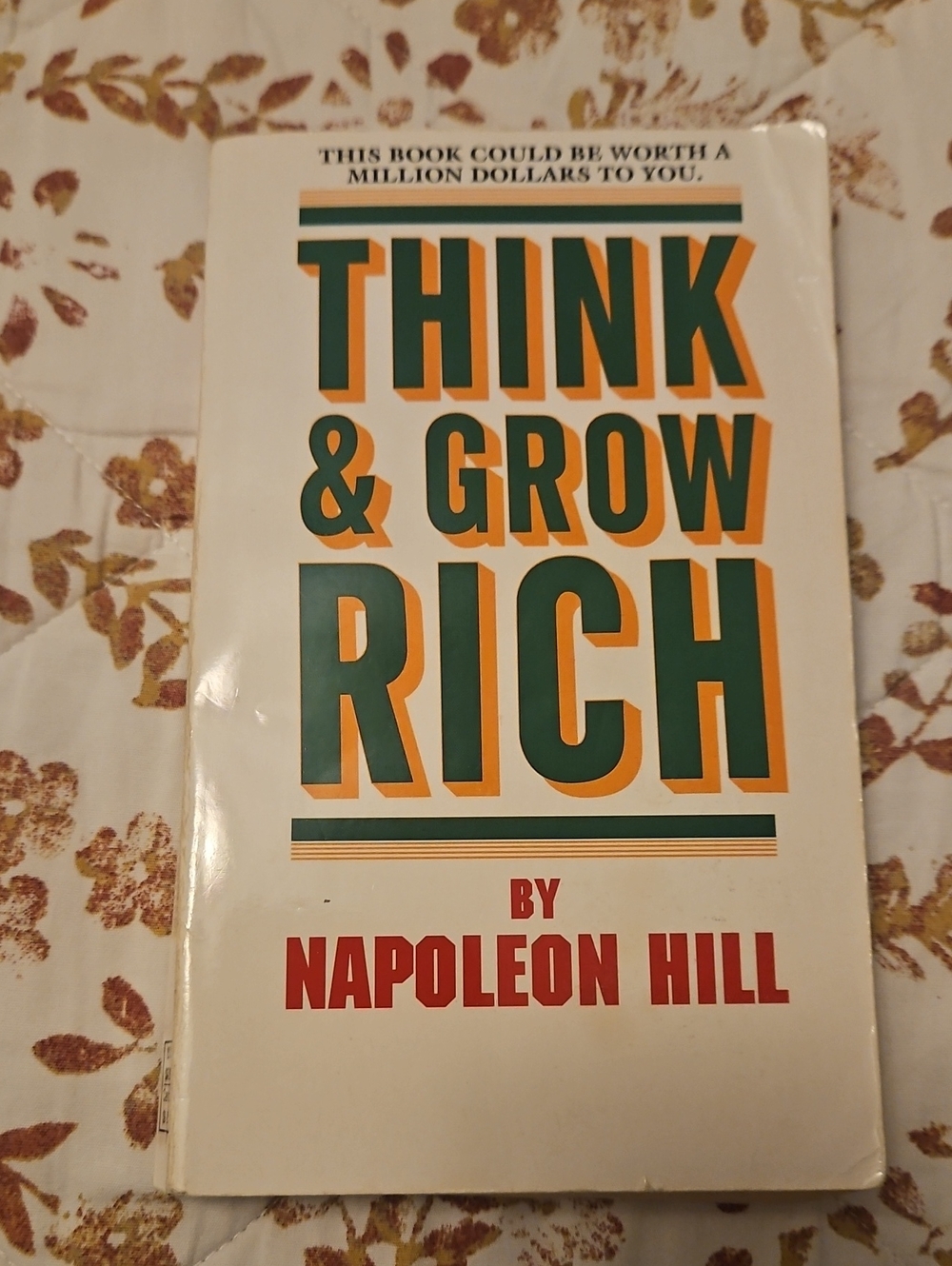 4 For $10 Think & Grow Rich By Napoleon Hill
